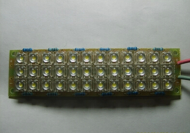 36LED12V太阳能灯板